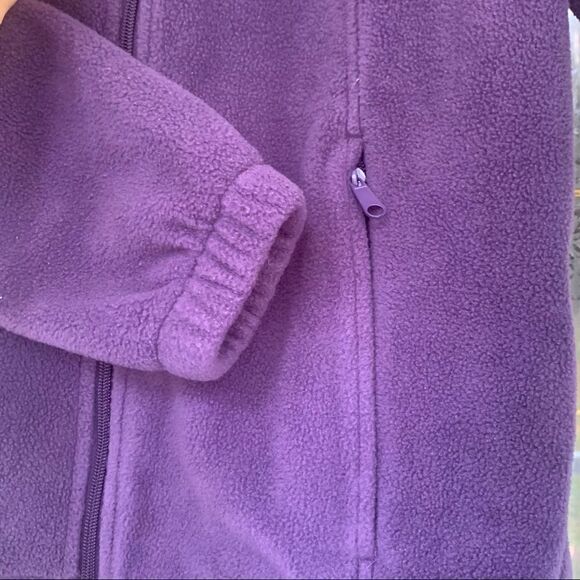 Columbia purple full zip fleece Small - Picture 5 of 8